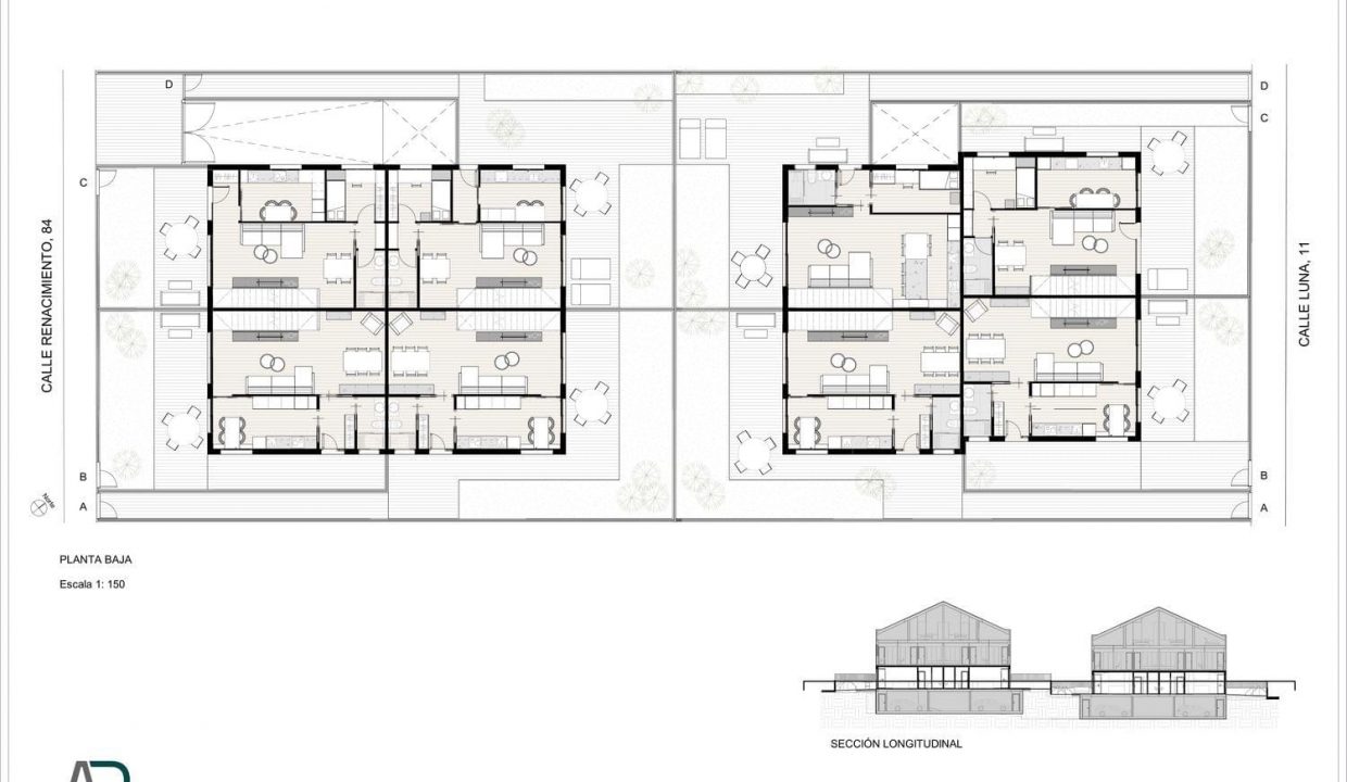 Promoción Renaixement 84, obra nueva en Cerdanyola del Vallès (Revista)