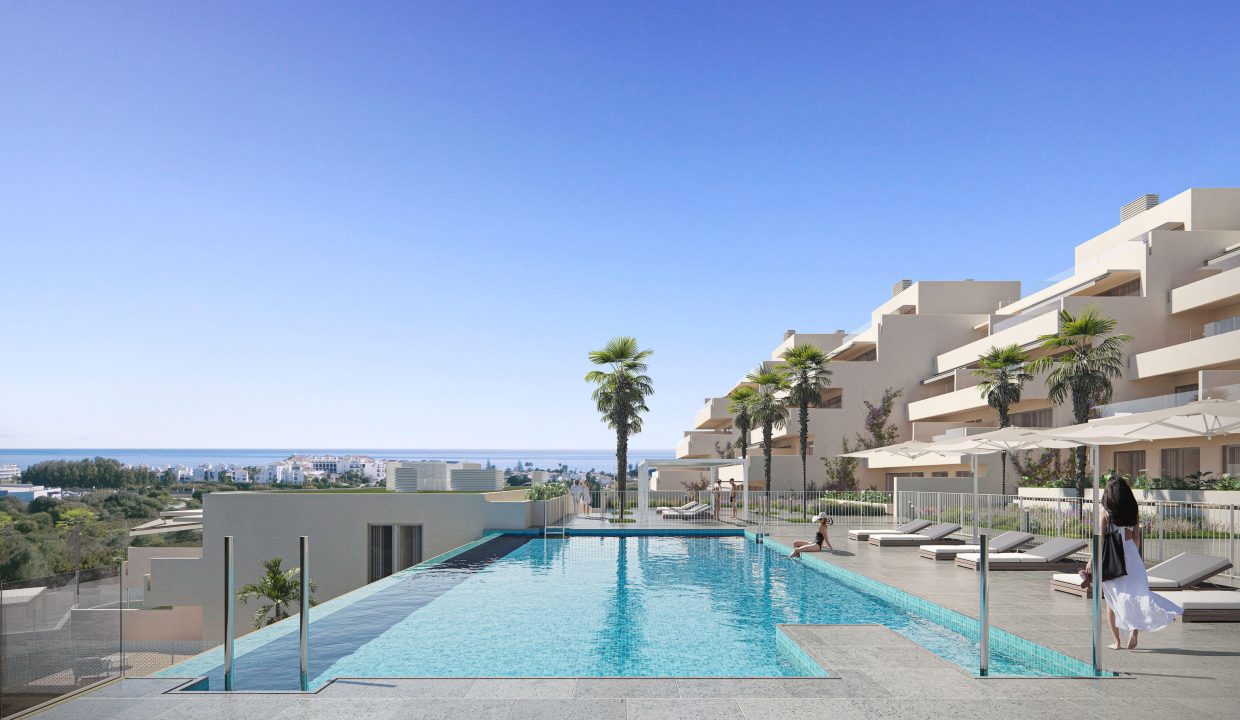 Promoción Isea Estepona Malaga, obra nueva en Estepona (Revista)