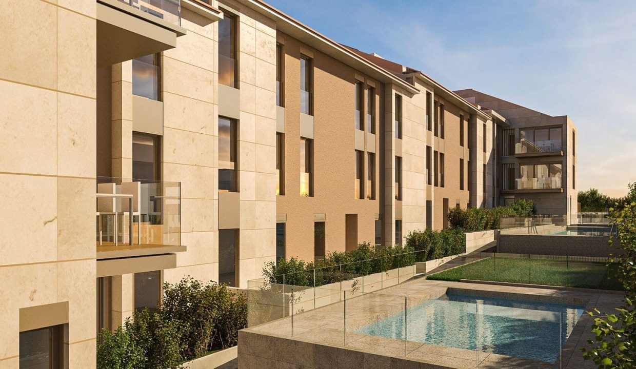 Promoción Residencial Montemanzano 2, obra nueva en Collado Villalba (Revista)
