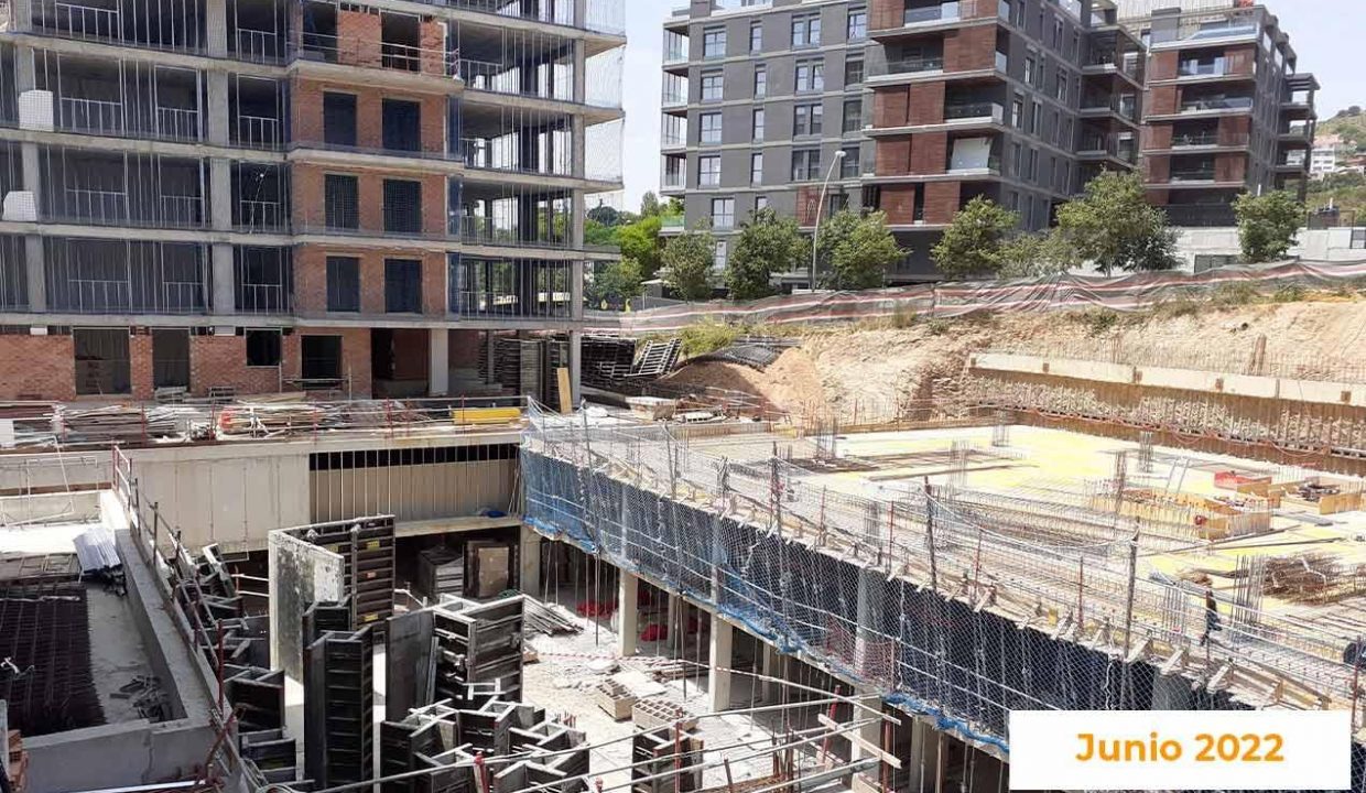 Promoción Finestrelles II, obra nueva en Esplugues de Llobregat (Revista)