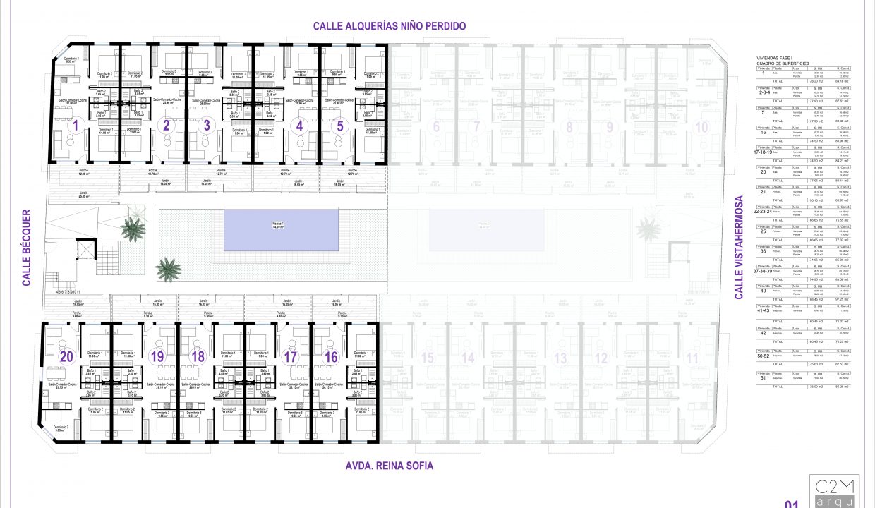 Promoción VILLAMAR APARTAMENTOS F6, obra nueva en Pilar de la Horadada (Revista)