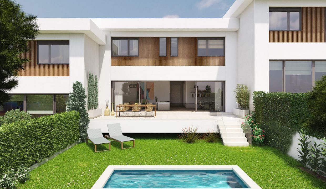 Promoción Residencial Ruperto Chávarri, obra nueva en Pozuelo de Alarcón (Revista)