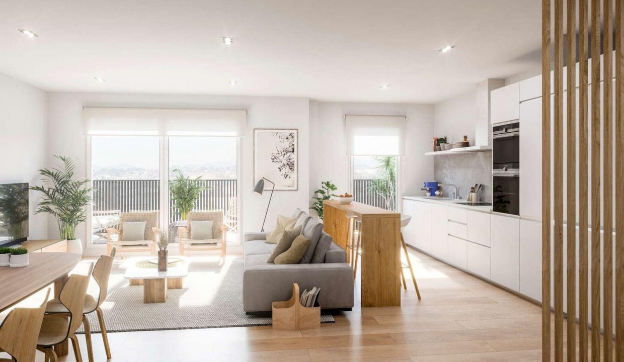 Promoción Residencial Urbemar Lledoner, obra nueva en Granollers (Revista)