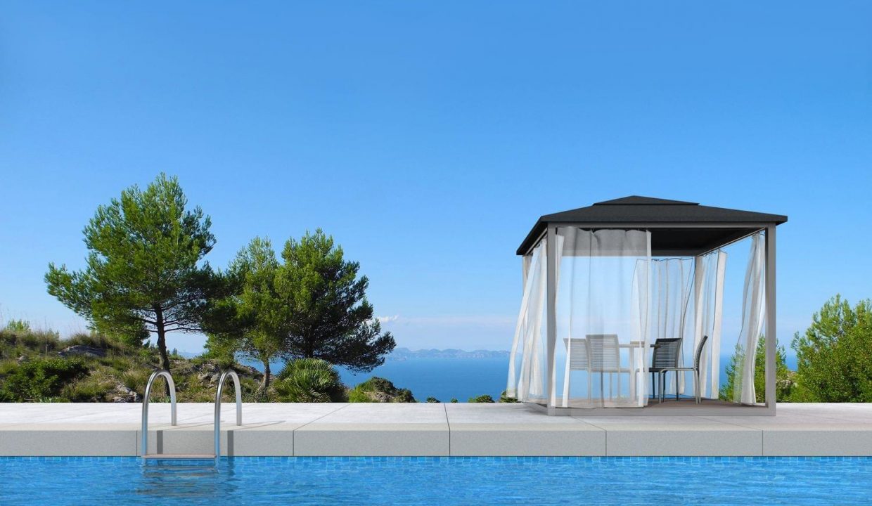 Promoción Urbanización Font de Sant Llorenç, obra nueva en Canyelles (Revista)