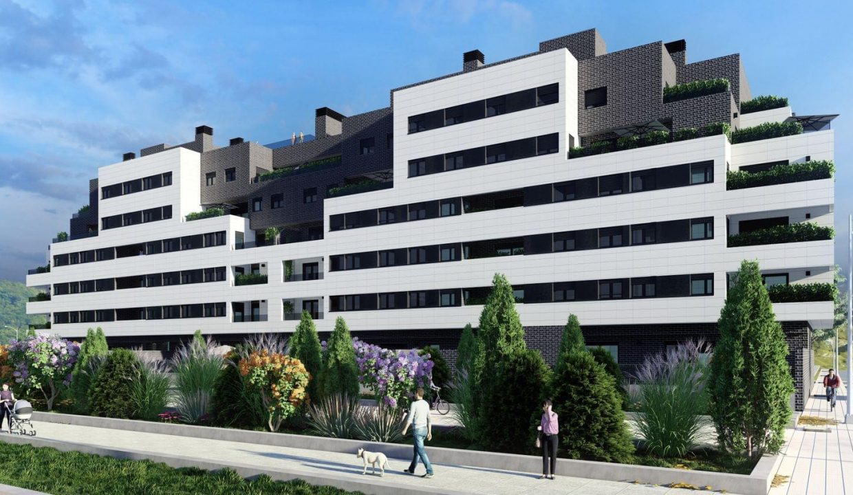 Promoción Residencial Garnacha, obra nueva en Logroño (Revista)