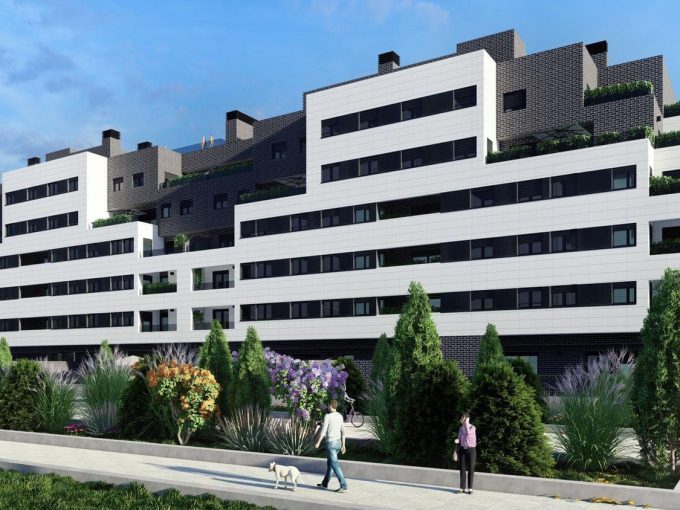 Promoción Residencial Garnacha, obra nueva en Logroño (Revista)