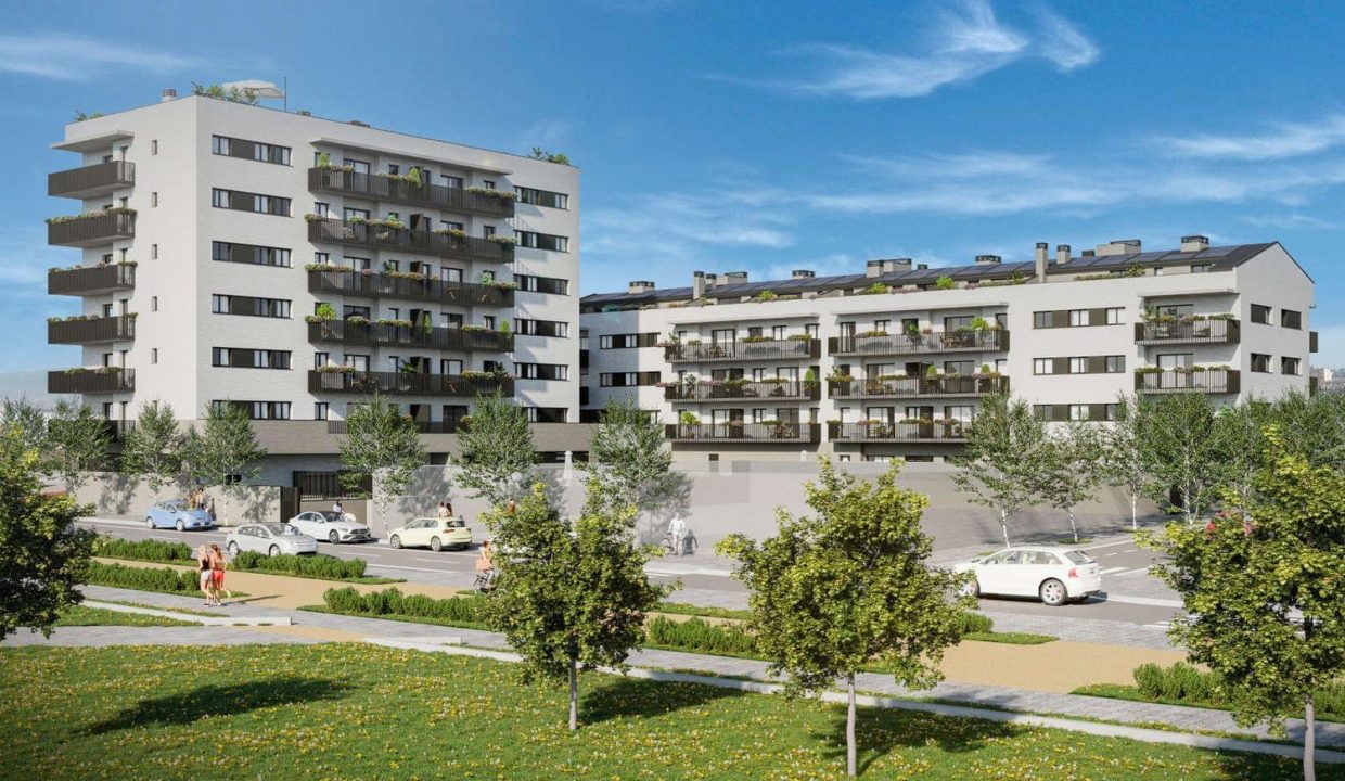 Promoción Residencial Urbemar Lledoner, obra nueva en Granollers (Revista)