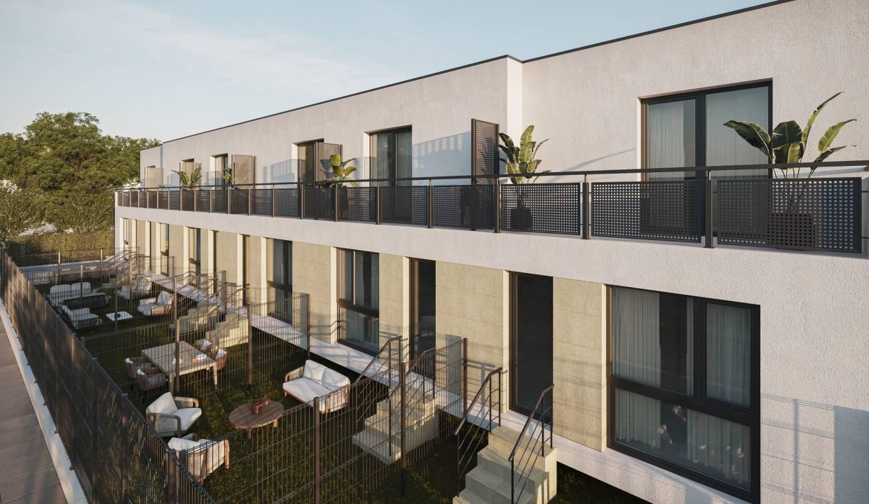 Promoción Villa Blanca, obra nueva en Madrid (Revista)