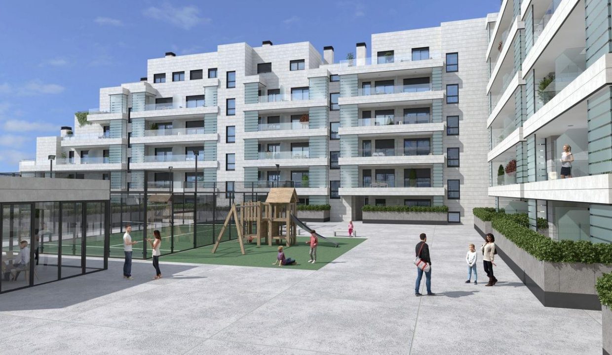 Promoción Terrazas de las Sedas, obra nueva en Alcalá de Henares (Revista)