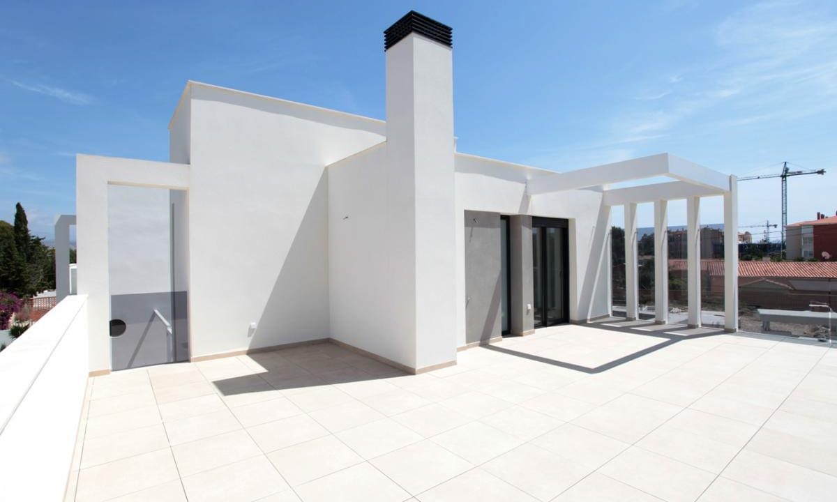 Promoción Maran Villas, obra nueva en Campello (Revista)