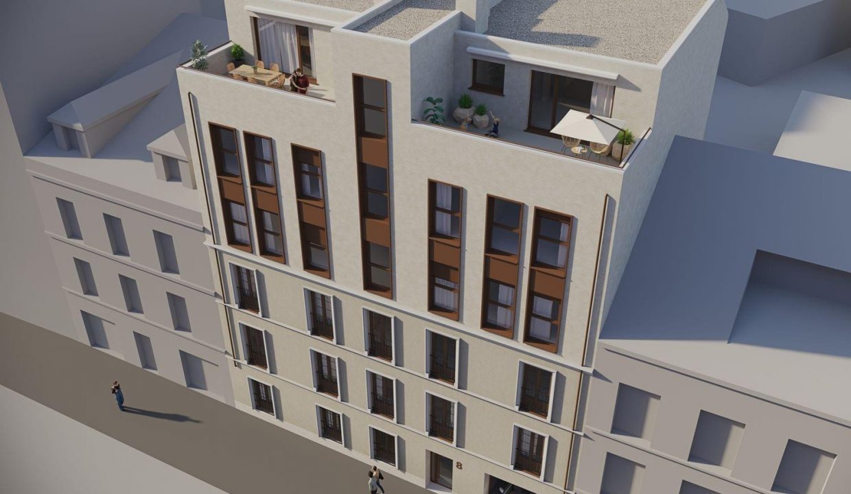 Promoción San Isidro 8, obra nueva en Valladolid (Revista)