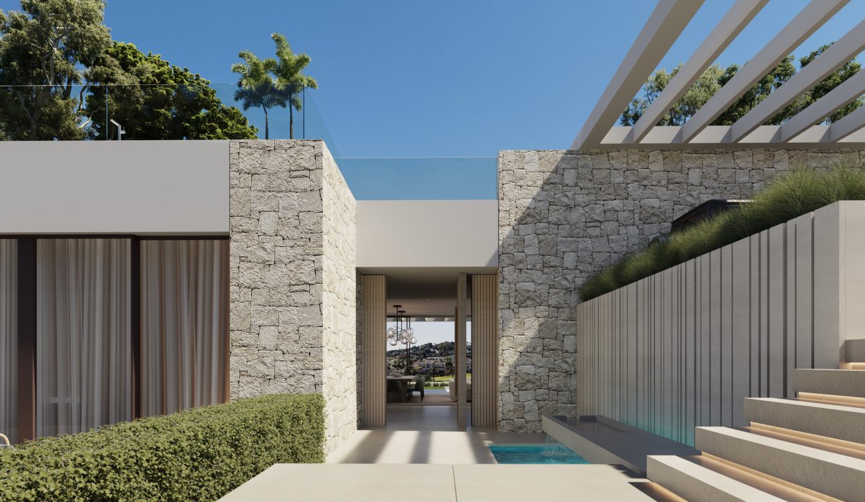 Promoción CASA TESALIA, obra nueva en Marbella (Revista)