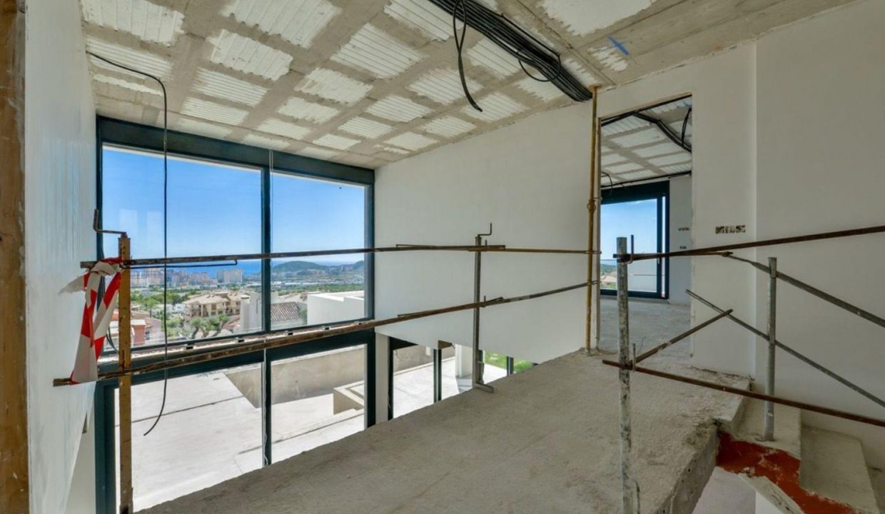Promoción Villas Montroyal Fase III, obra nueva en Finestrat (Revista)