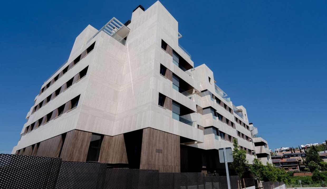Promoción Residencial Casandra, obra nueva en Madrid (Revista)