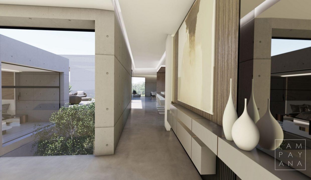 Promoción Villa Trapèzza, obra nueva en Las Rozas de Madrid (Revista)