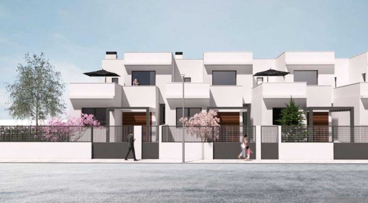Promoción Residencial Galdos 3ª Fase, obra nueva en Torrejón de la Calzada (Revista)