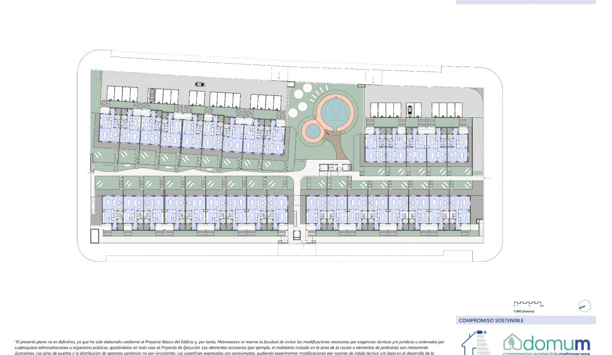 Promoción Villas del Sena, obra nueva en Sevilla (Revista)