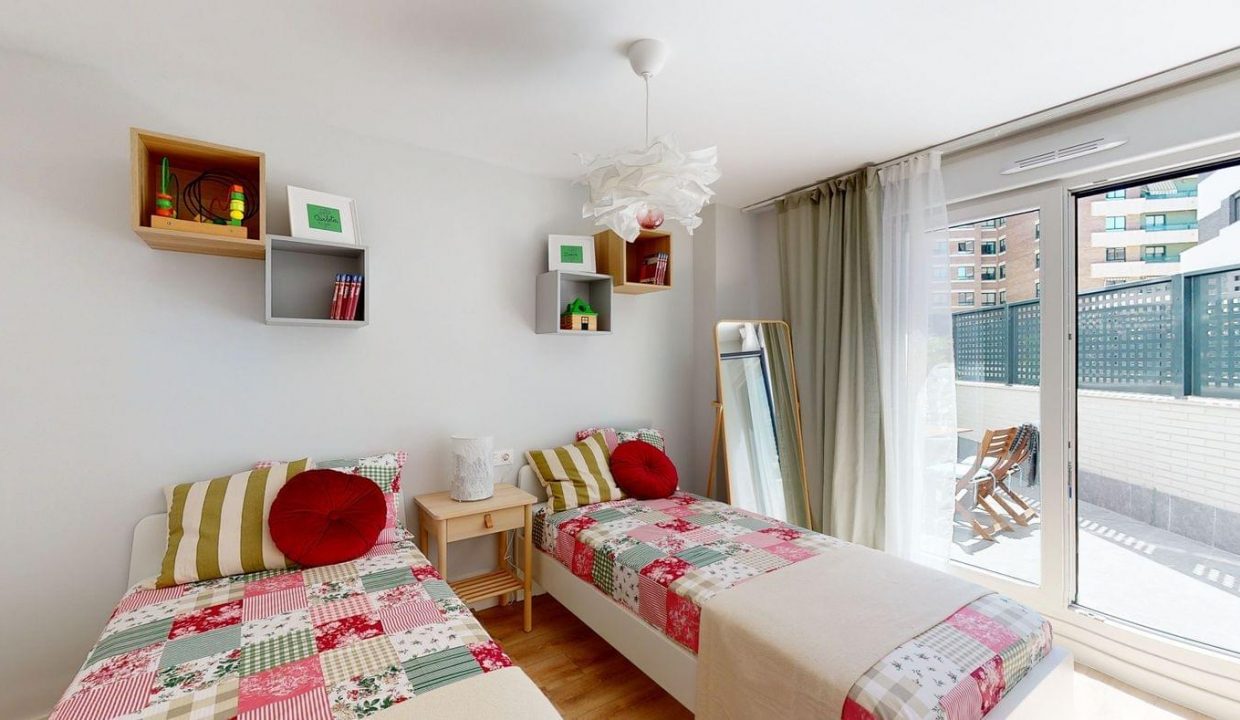 Promoción Residencial Piamonte, obra nueva en Valladolid (Revista)