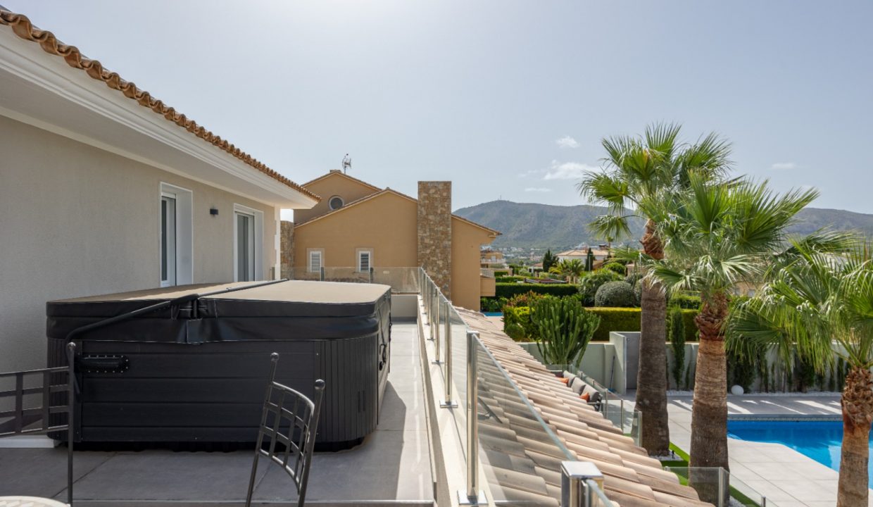 Promoción Hermosa villa moderna, obra nueva en Altea (Revista)