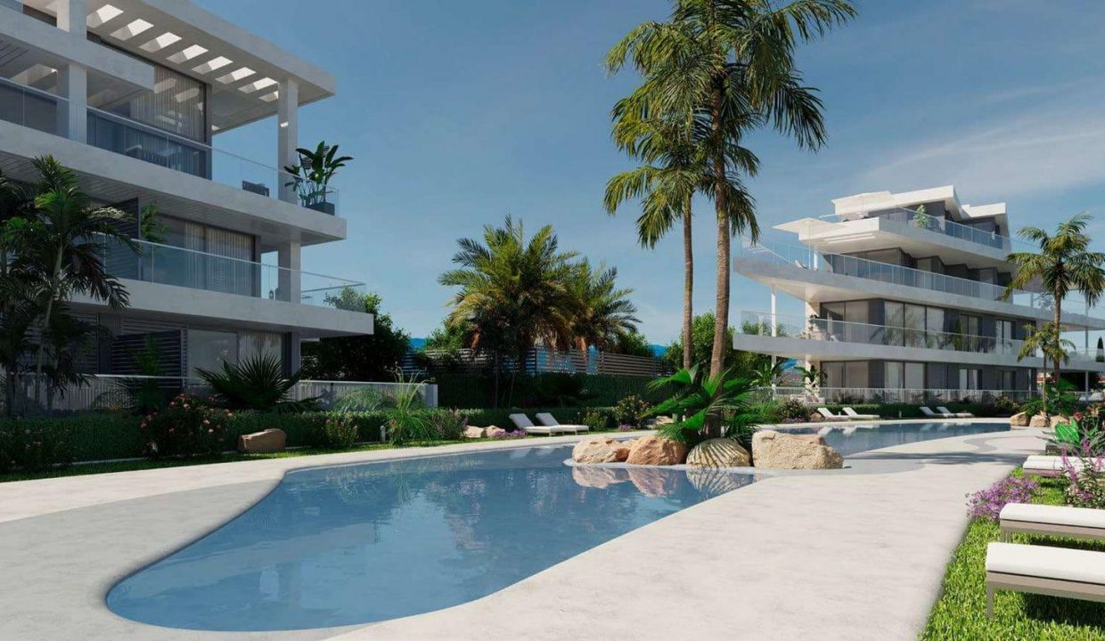 Promoción Mar Jónica XV, obra nueva en Denia (Revista)