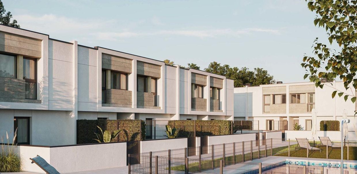Promoción Vivir en Torre del Sol, obra nueva en Madrid (Revista)