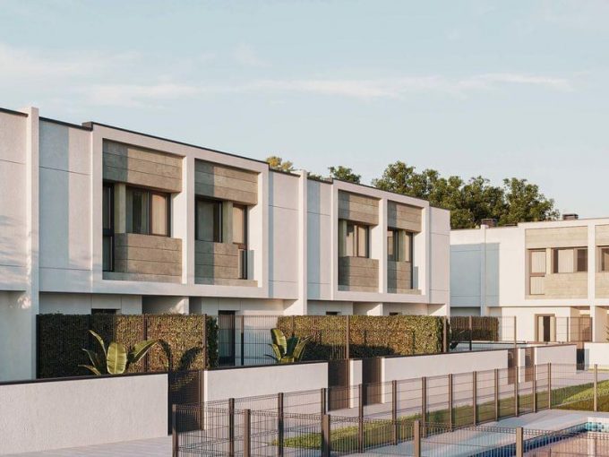 Promoción Vivir en Torre del Sol, obra nueva en Madrid (Revista)