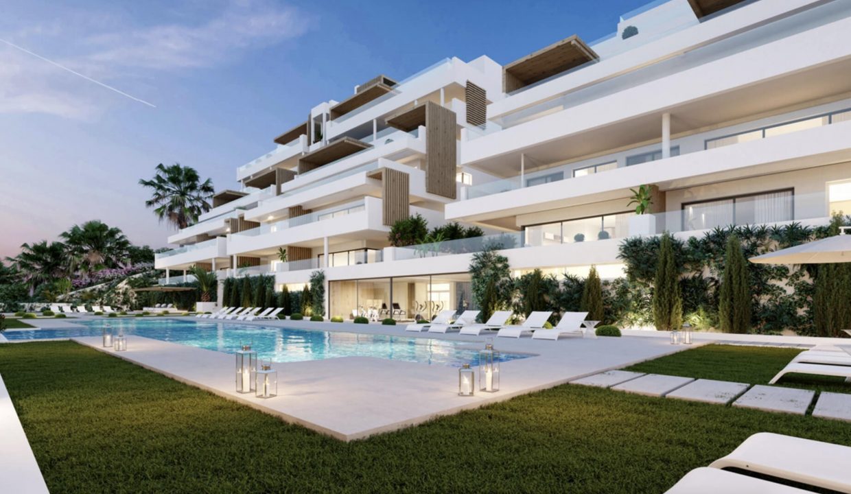 Promoción LIF3, obra nueva en Estepona (Revista)