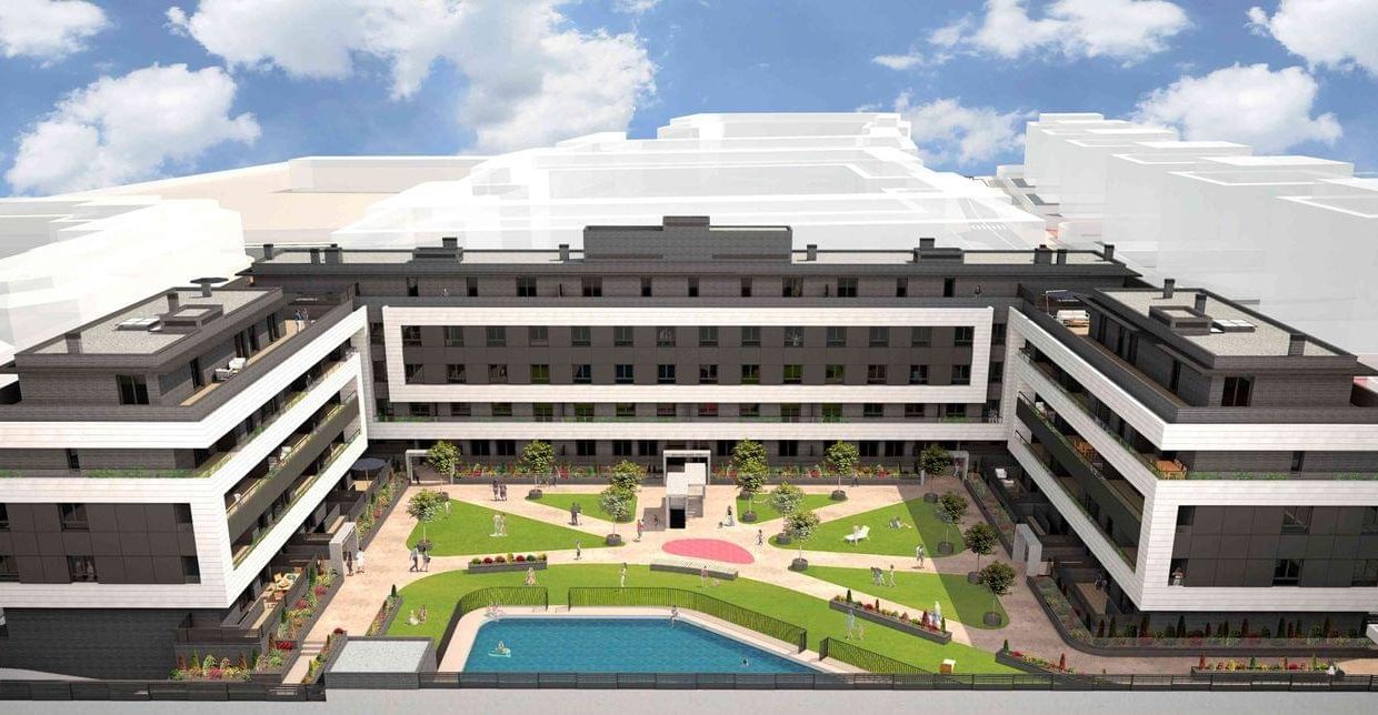 Promoción Residencial Los Arroyos, obra nueva en Lardero (Revista)