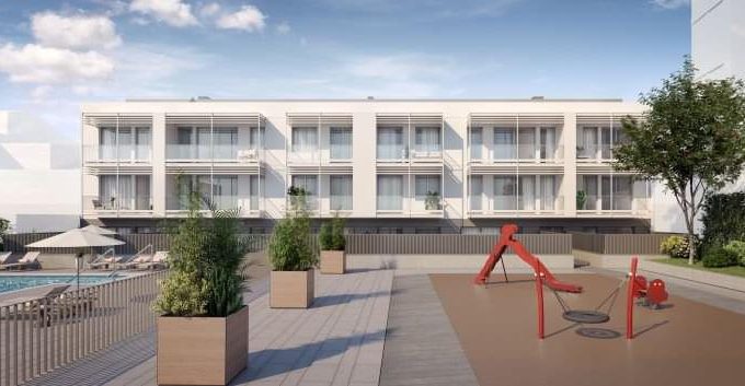 Promoción Habitat Progrés, obra nueva en Badalona (Revista)
