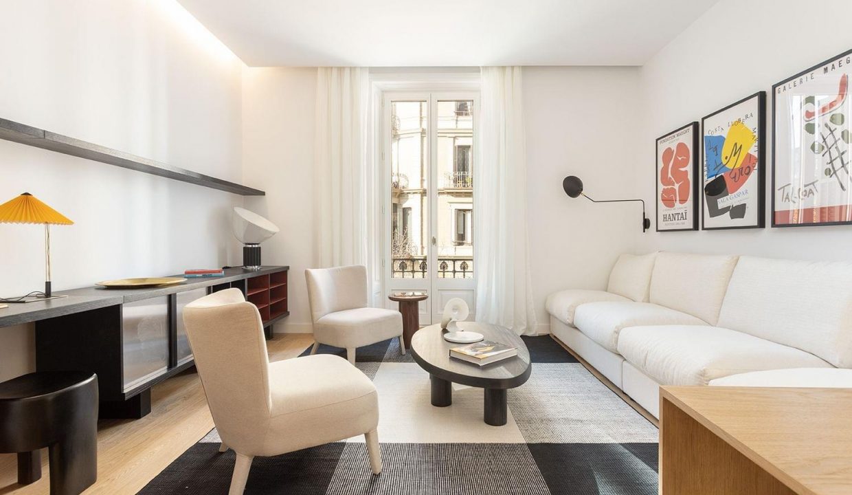 Promoción Passeig de Gràcia, obra nueva en Barcelona (Revista)
