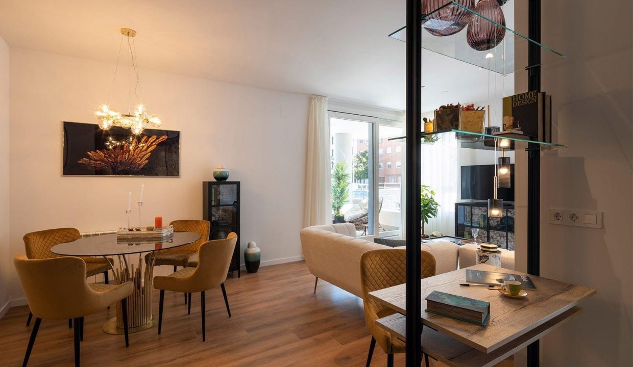 Promoción Residencial Noga - Edificio Alhambra, obra nueva en Granada (Revista)