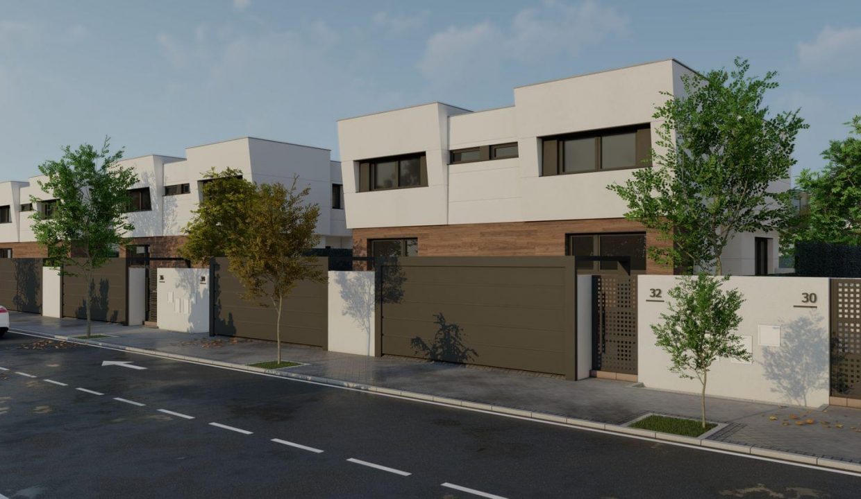 Promoción Residencial Nantes Arroyomolinos, obra nueva en Arroyomolinos (Revista)