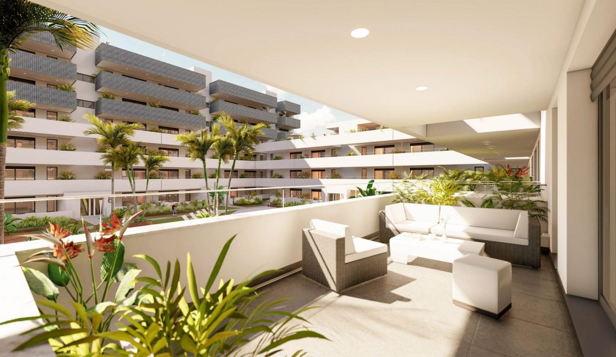 Promoción Residencial Mont Blanc, obra nueva en Sevilla (Revista)