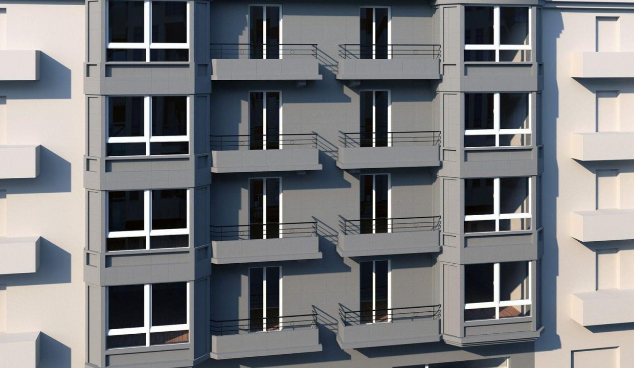 Promoción Kale Nagusia 31, obra nueva en Beasáin (Revista)