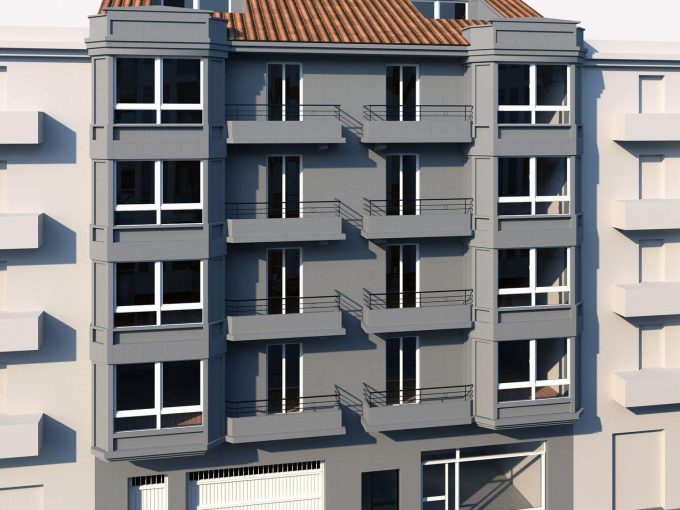 Promoción Kale Nagusia 31, obra nueva en Beasáin (Revista)
