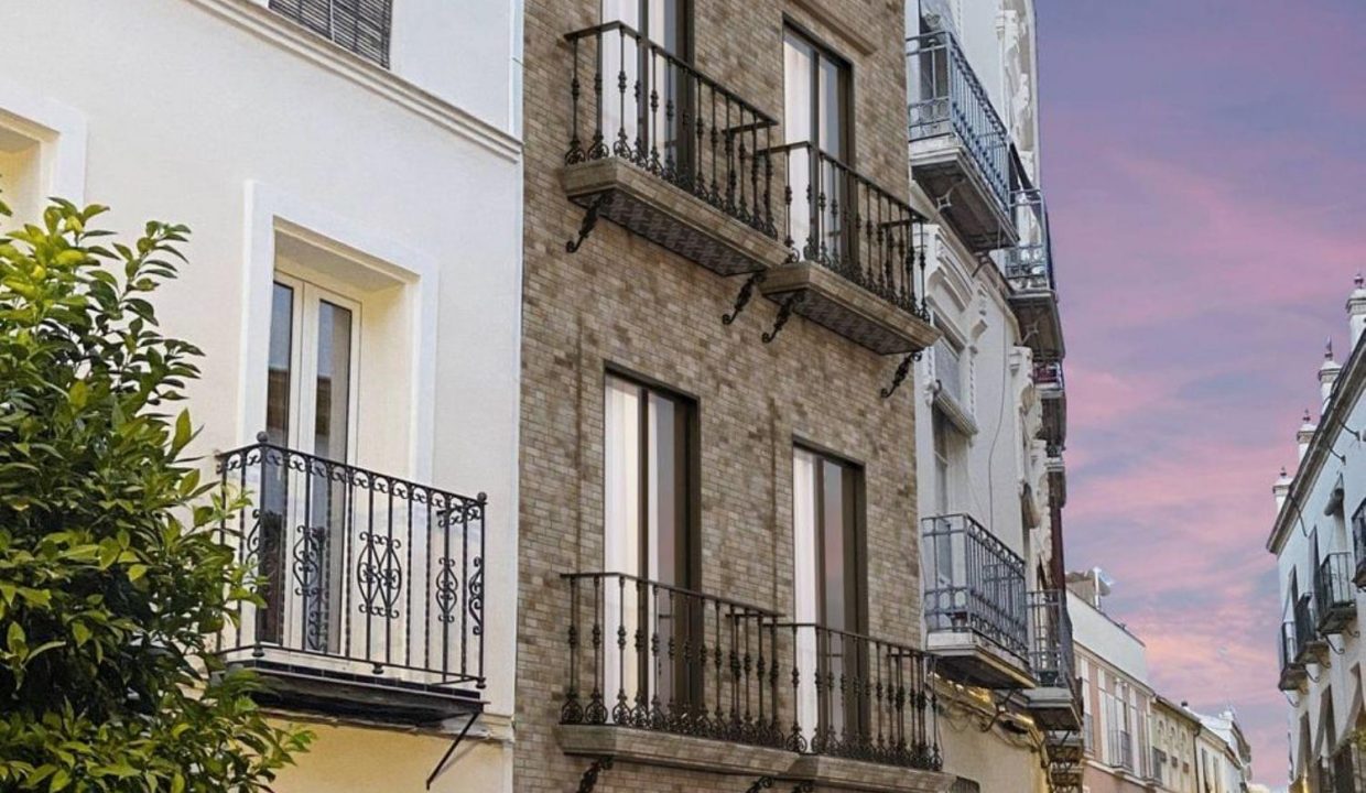 Promoción Edificio Civdadela IX, obra nueva en Sevilla (Revista)