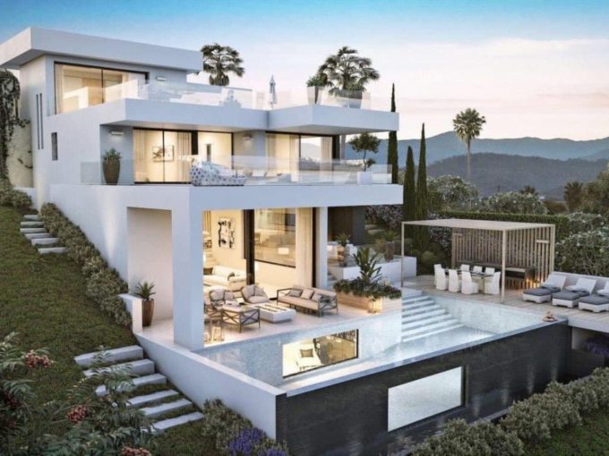 Promoción Urbanización Font de Sant Llorenç, obra nueva en Canyelles (Revista)