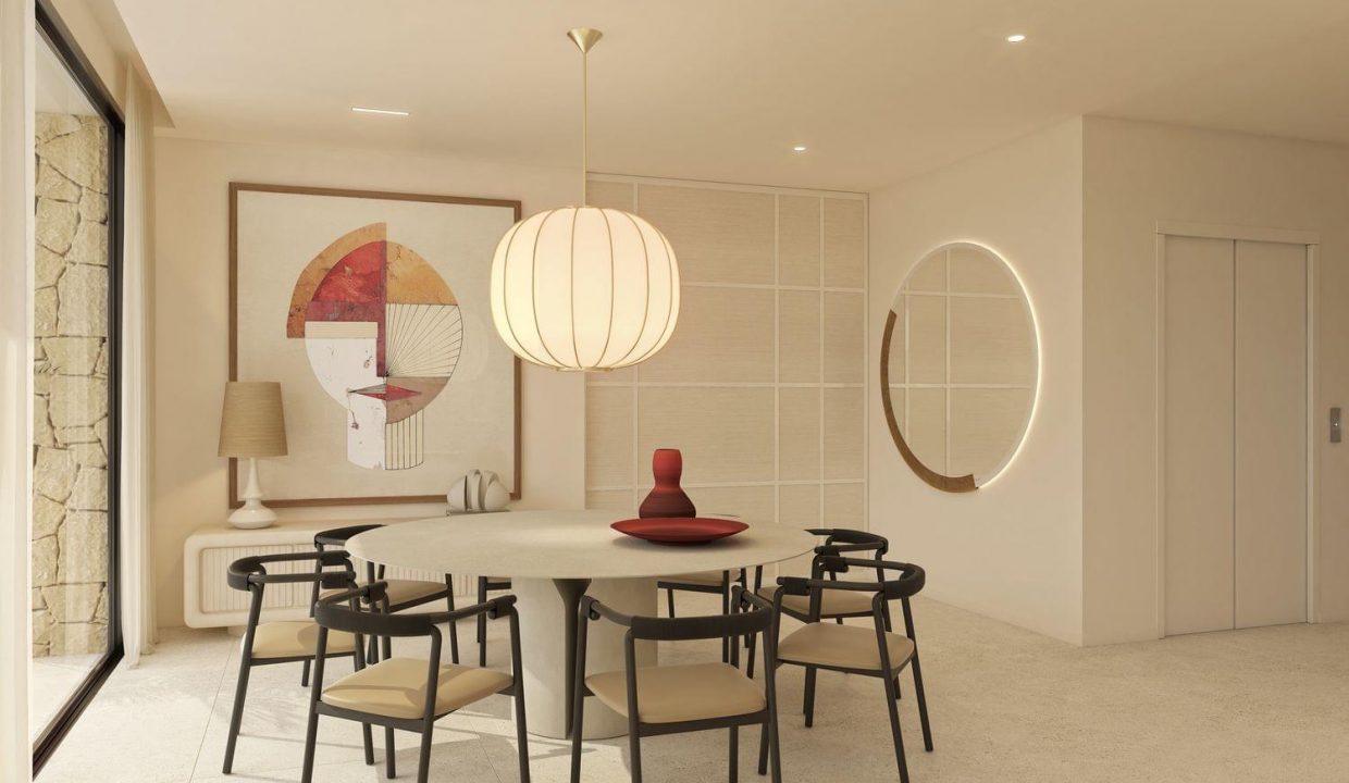 Promoción Corallisa Signature Homes Ibiza, obra nueva en Urbanització Roca Llisa (Revista)