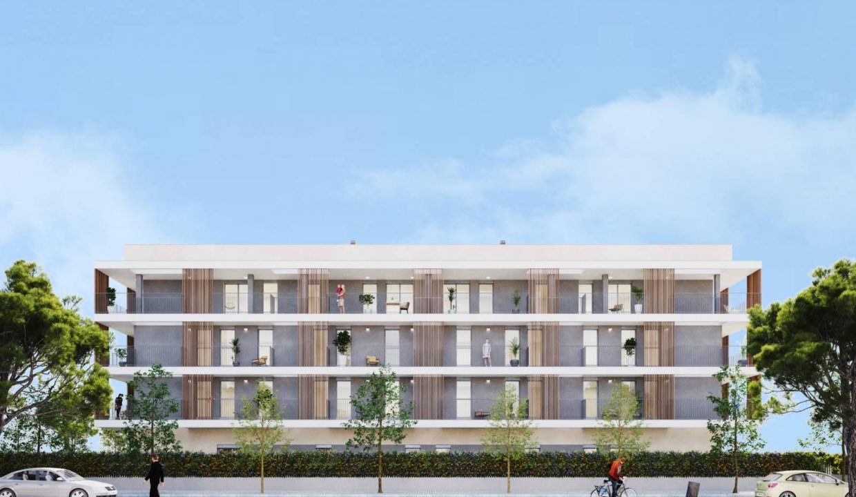 Promoción Parc Domeny, obra nueva en Gerona (Revista)