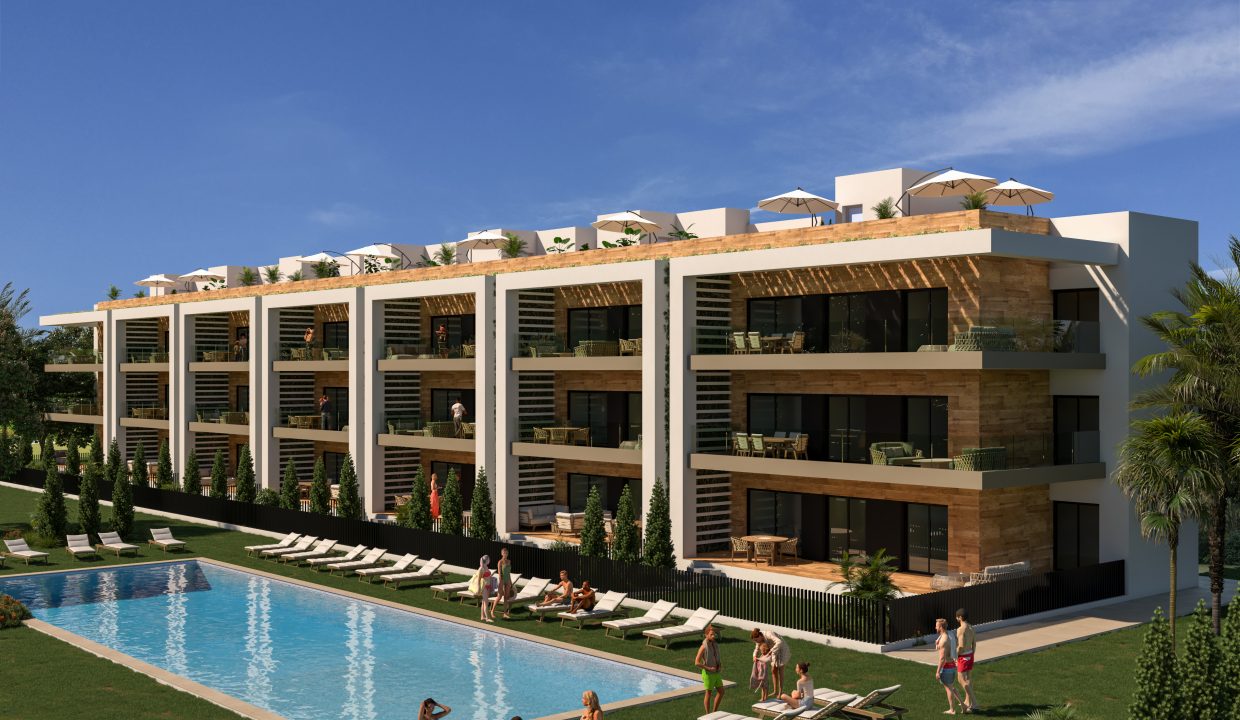 Promoción Velapi Golf, obra nueva en Los Alcázares (Revista)