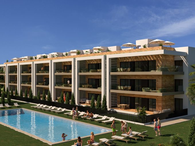 Promoción Velapi Golf, obra nueva en Los Alcázares (Revista)