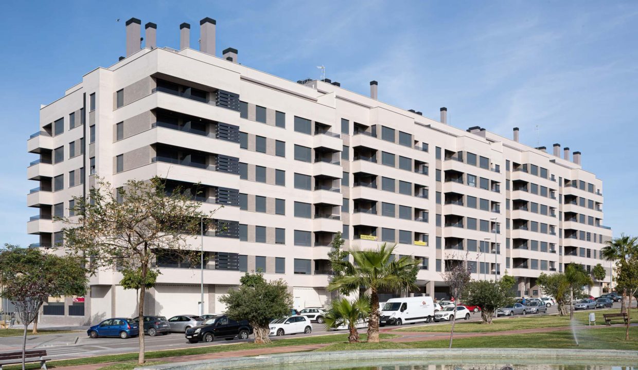 Promoción Edificio Capitán Fase II, obra nueva en Málaga (Revista)