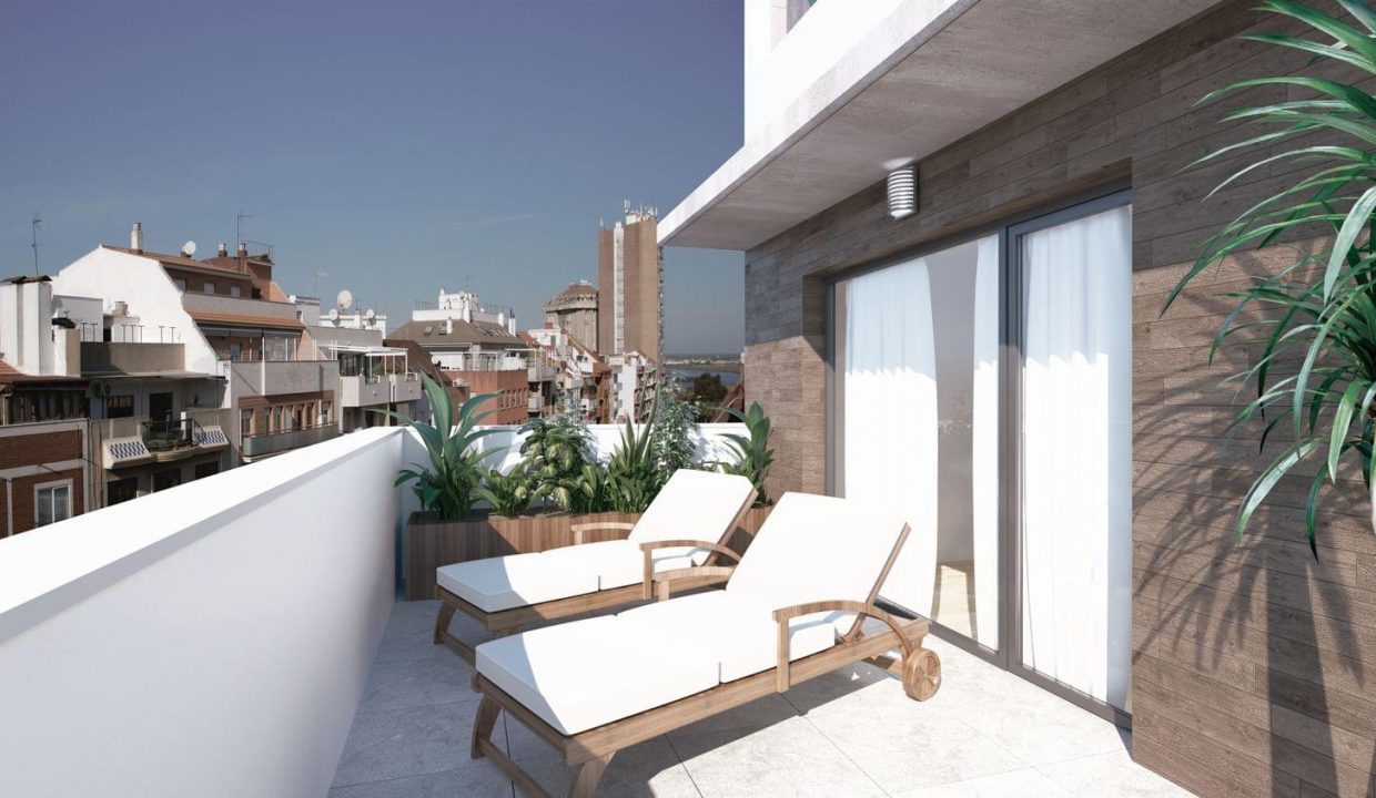 Promoción Odiel Plaza, obra nueva en Huelva (Revista)