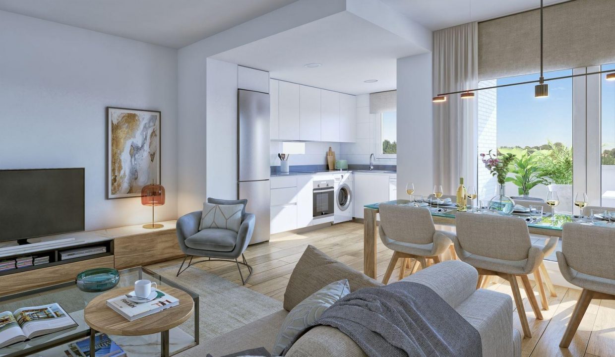 Promoción Residencial Loreto, obra nueva en Alcalá de Henares (Revista)