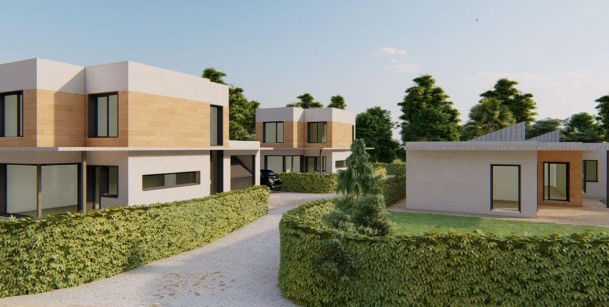 Promoción Residencial Campo, obra nueva en Gornazo (Revista)