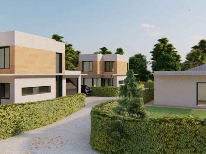 Promoción Residencial Campo, obra nueva en Gornazo (Revista)