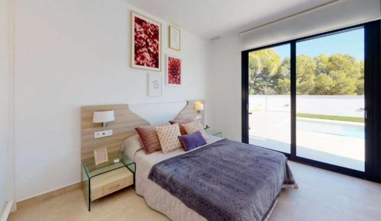 Promoción Villas Don Mar La Nucia, obra nueva en La Nucía (Revista)
