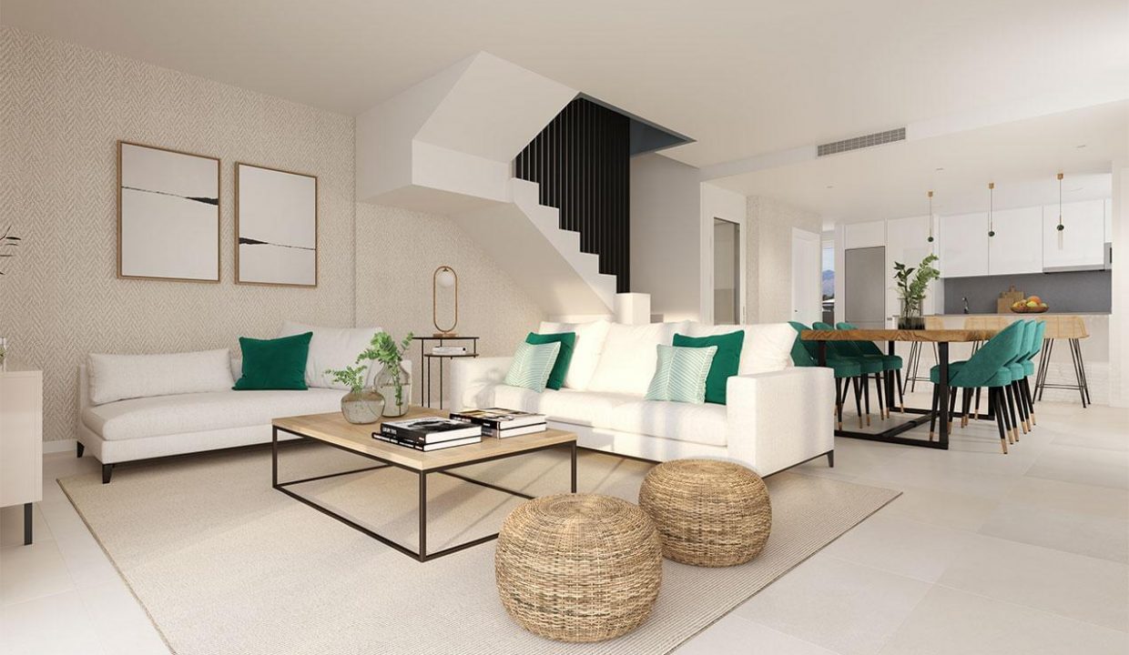 Promoción Cala Serena Village, obra nueva en Urbanizacion Playa Mijas (Revista)