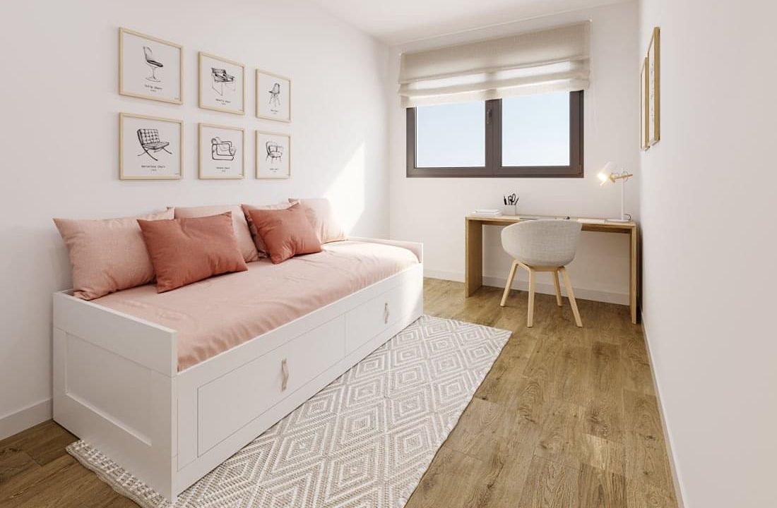 Promoción Habitat El Almez, obra nueva en Tres Cantos (Revista)