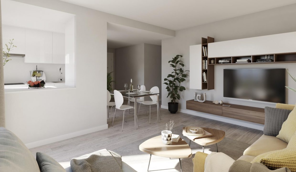 Promoción El Avellanar, obra nueva en Madrid (Revista)